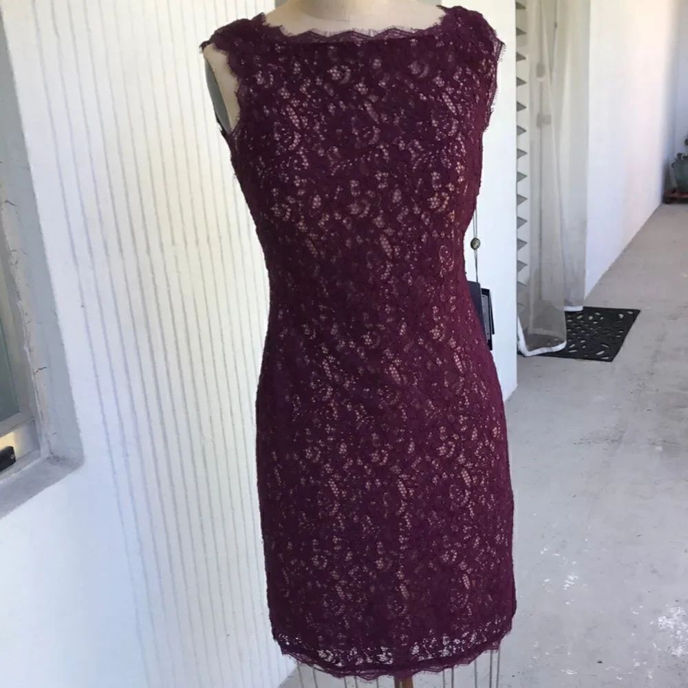 Adrianna Papell lace dress